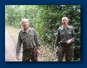 I'm not tired! (well Peter isn't!)